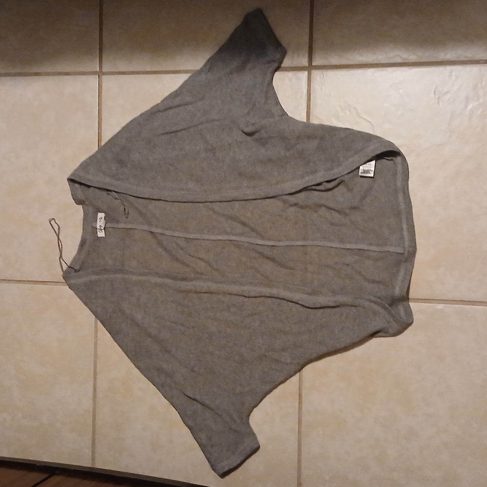 Aeropostale Grey cardigan
